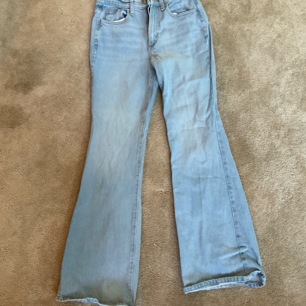 Universal Thread Light Blue Flare Jeans